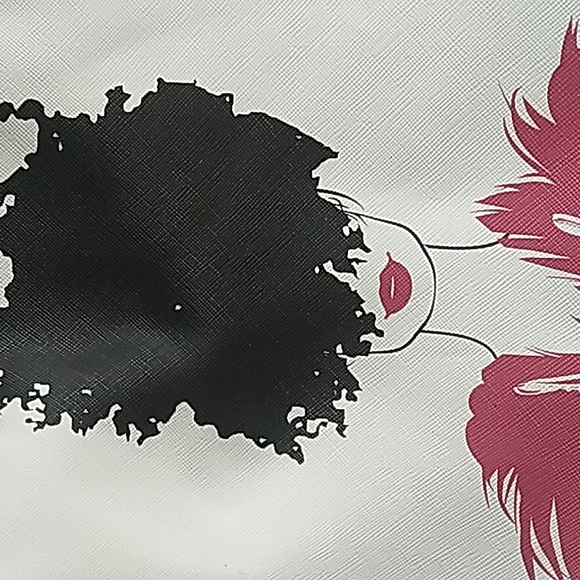 Pardon My Fro large tote - Picture 5 of 5